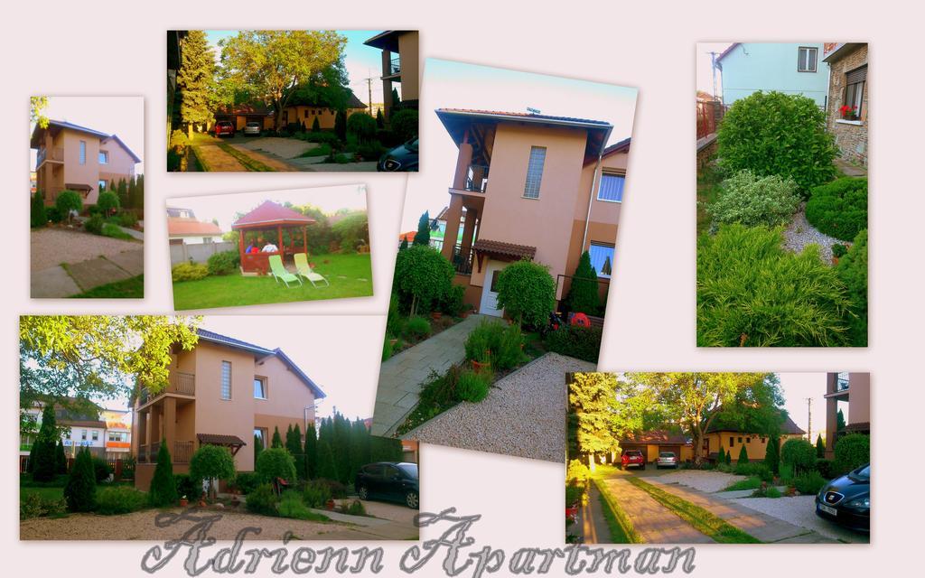 Apartamento Adrienn Apartman Sárvár Exterior foto